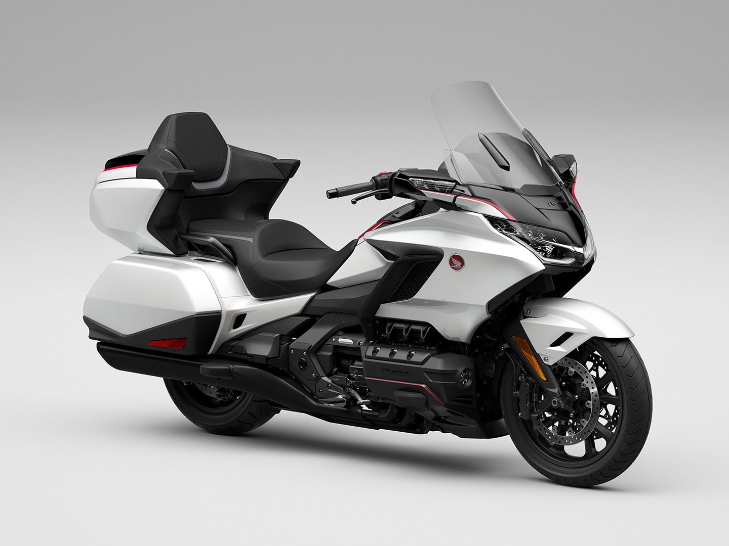 Honda’s venerable Gold Wing is even easier to tour with when you get a model equipped with DCT.