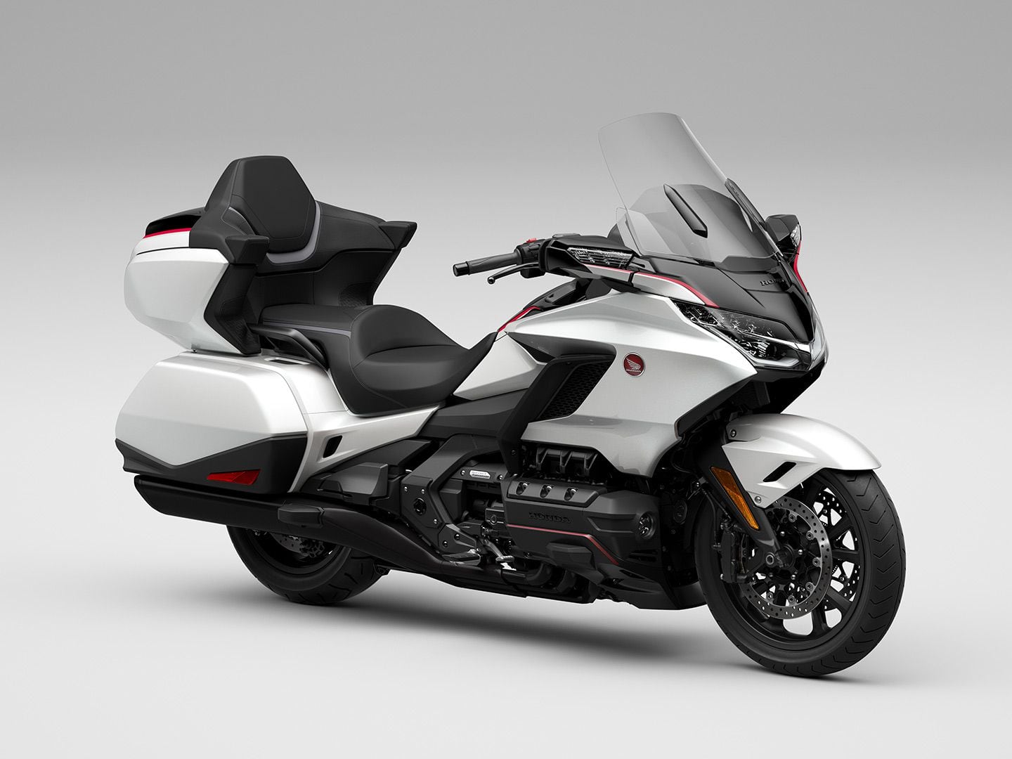 Honda's venerable Gold Wing is even easier to tour with when you get a model equipped with DCT.
