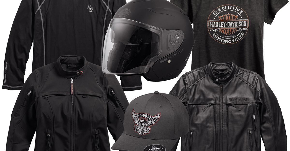 New HarleyDavidson MotorClothes and Accessories Motorcyclist