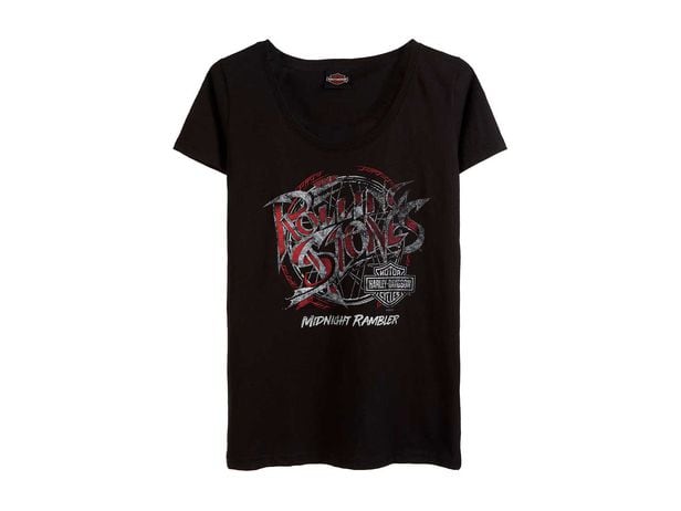 Harley-Davidson And Rolling Stones Limited-Edition Apparel