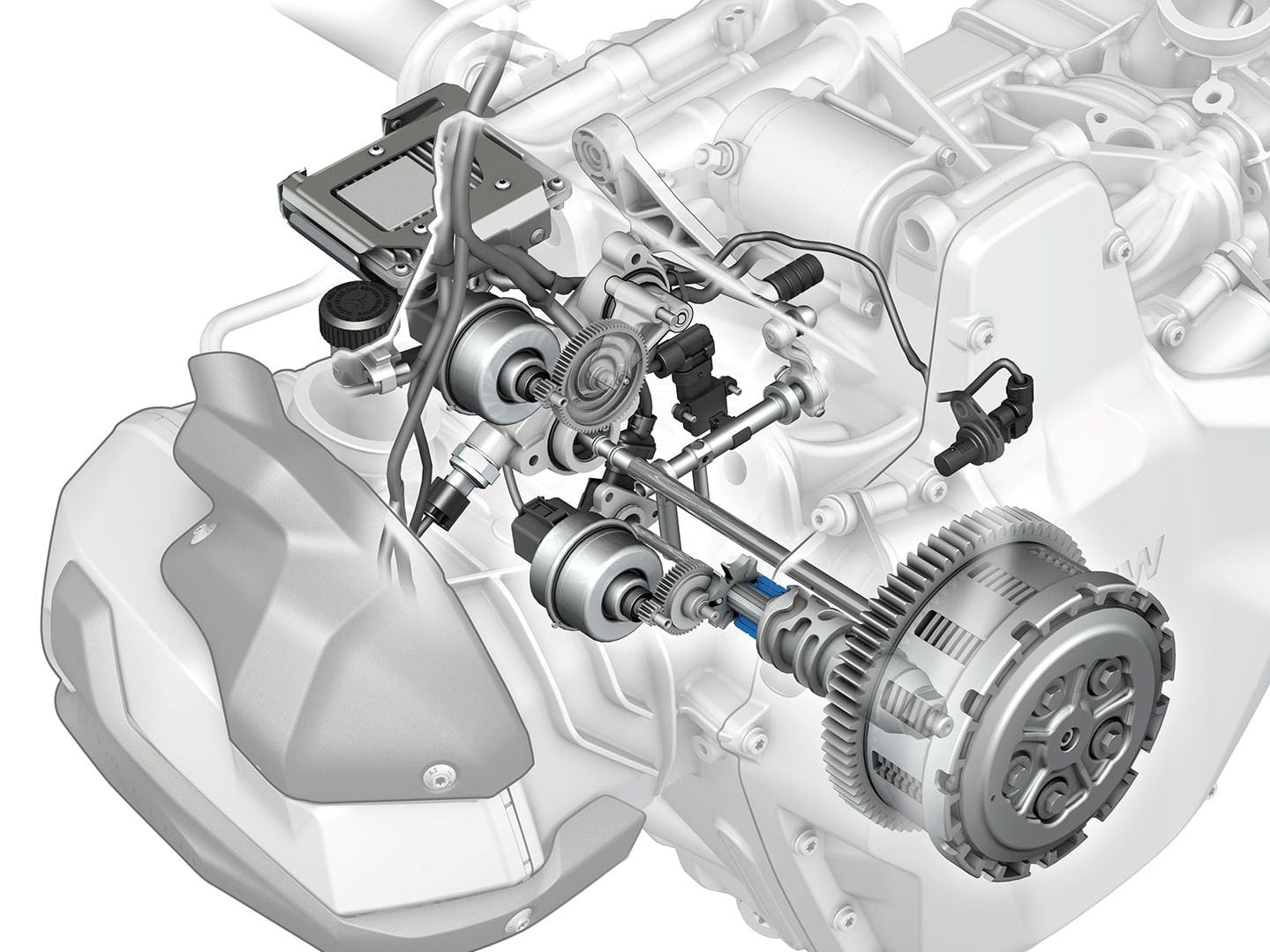 Does BMW Motorrad Want to Kill the Clutch Lever?