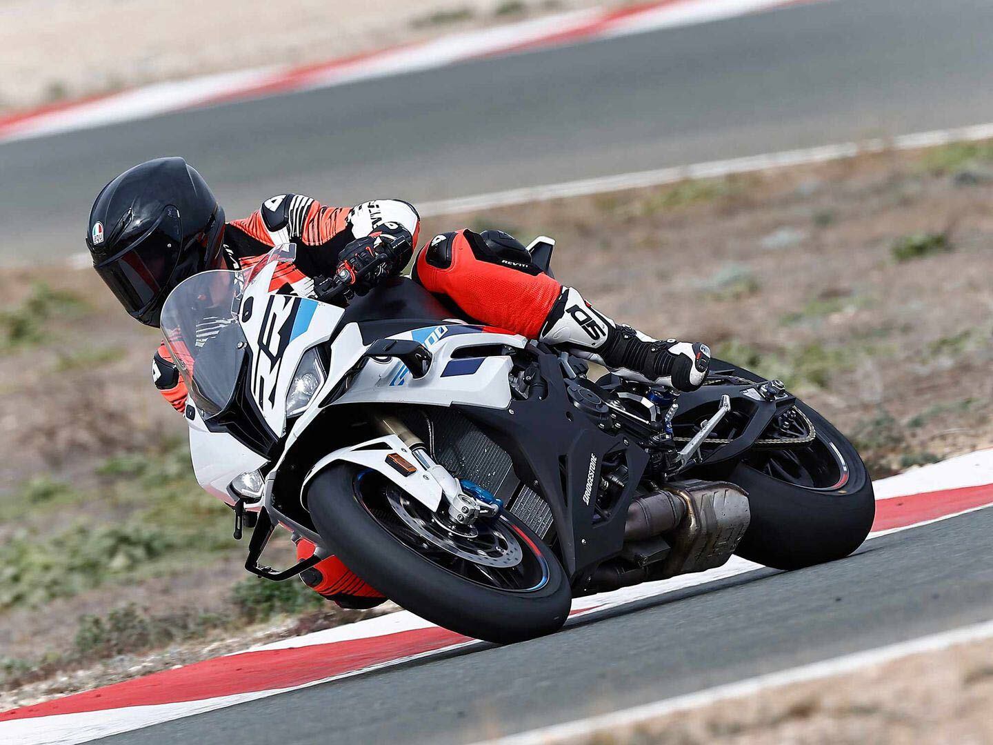 Despite its incredible performance, the S 1000 RR is a surprisingly easy motorcycle to hustle around a racetrack.