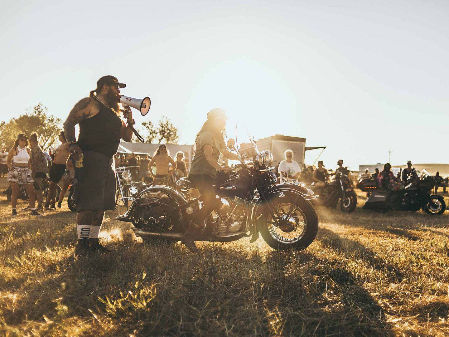 The 2022 Sturgis Motorcycle Rally in Pictures.