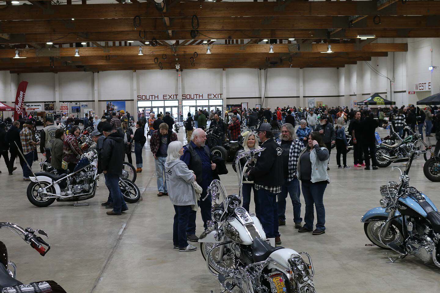 Custom motorcycles, live music, tattoo artists, vendors—the Cherry City Classic featured plenty of much-needed biker fun.