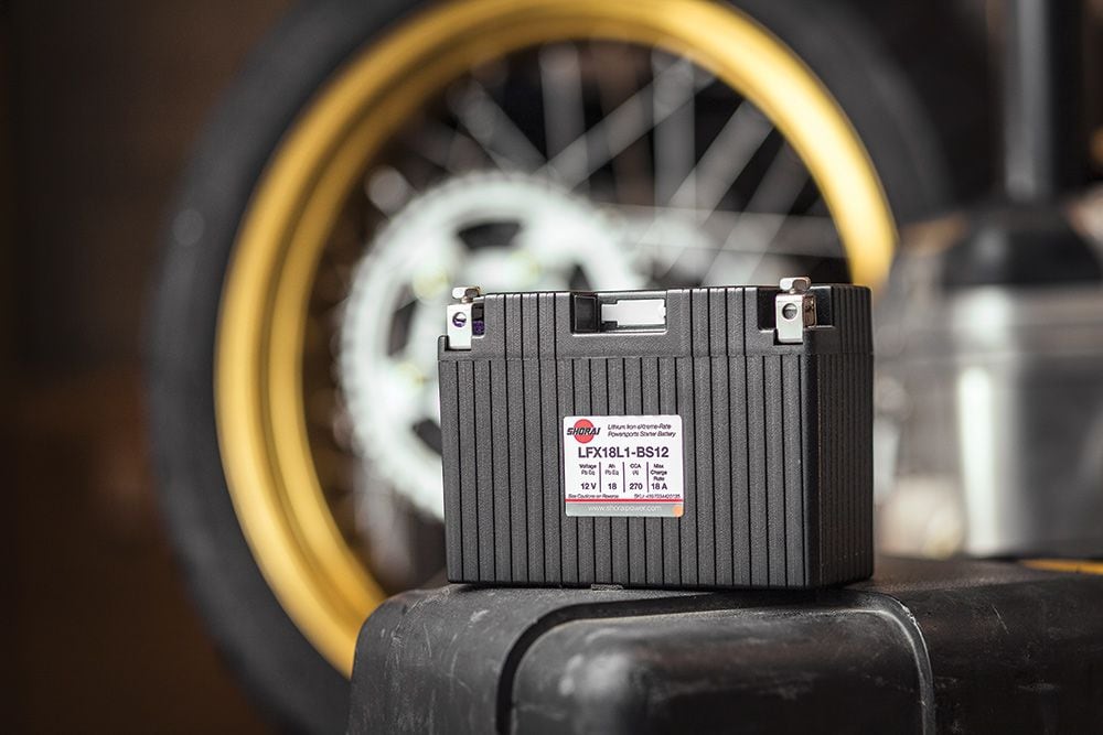 Are Lithiumion Batteries Worth the Money? Motorcyclist