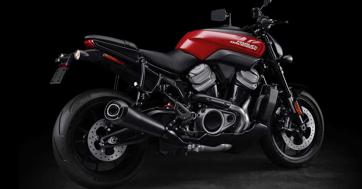 2021 Harley Davidson Bronx  Streetfighter Preview 