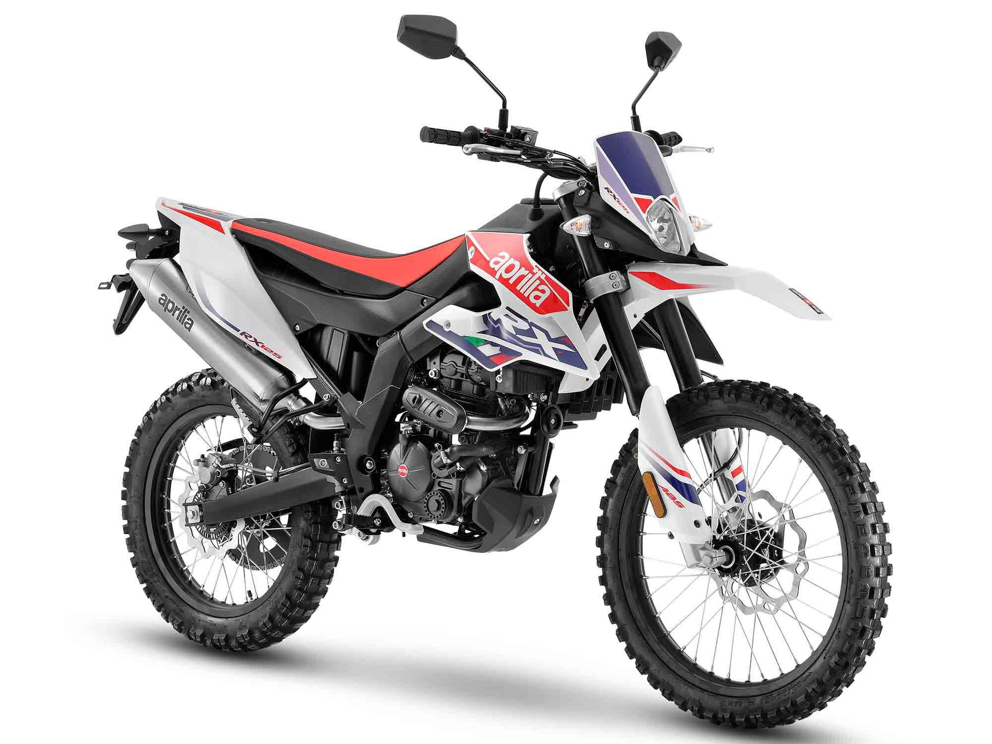 2021 Aprilia RX 125 and SX 125 First Look Preview | Motorcyclist 