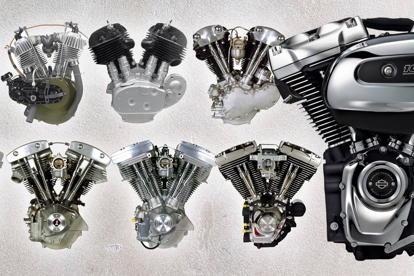 harley davidson big twin engines