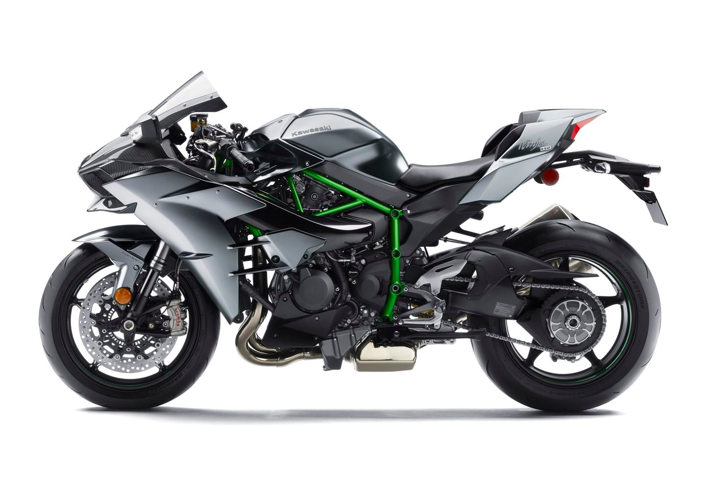 スペイン 〔2017〕 Kawasaki ZX-10R 1000 Performance 2017