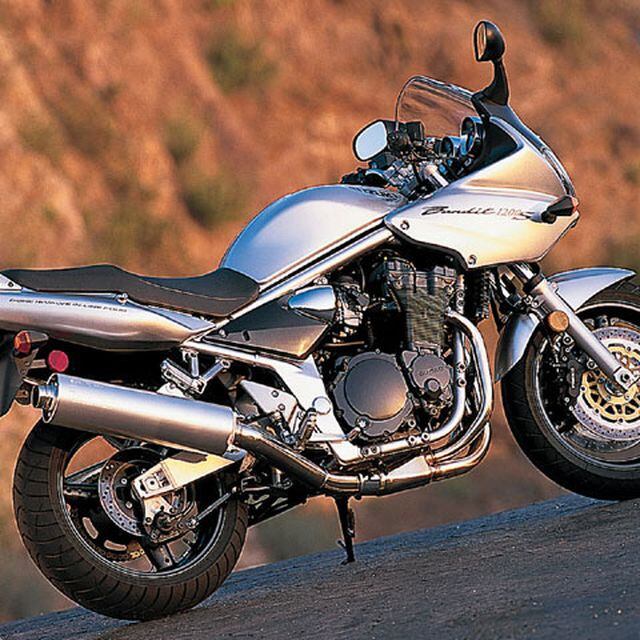 Suzuki Bandit 1200S Test | Motorcyclist