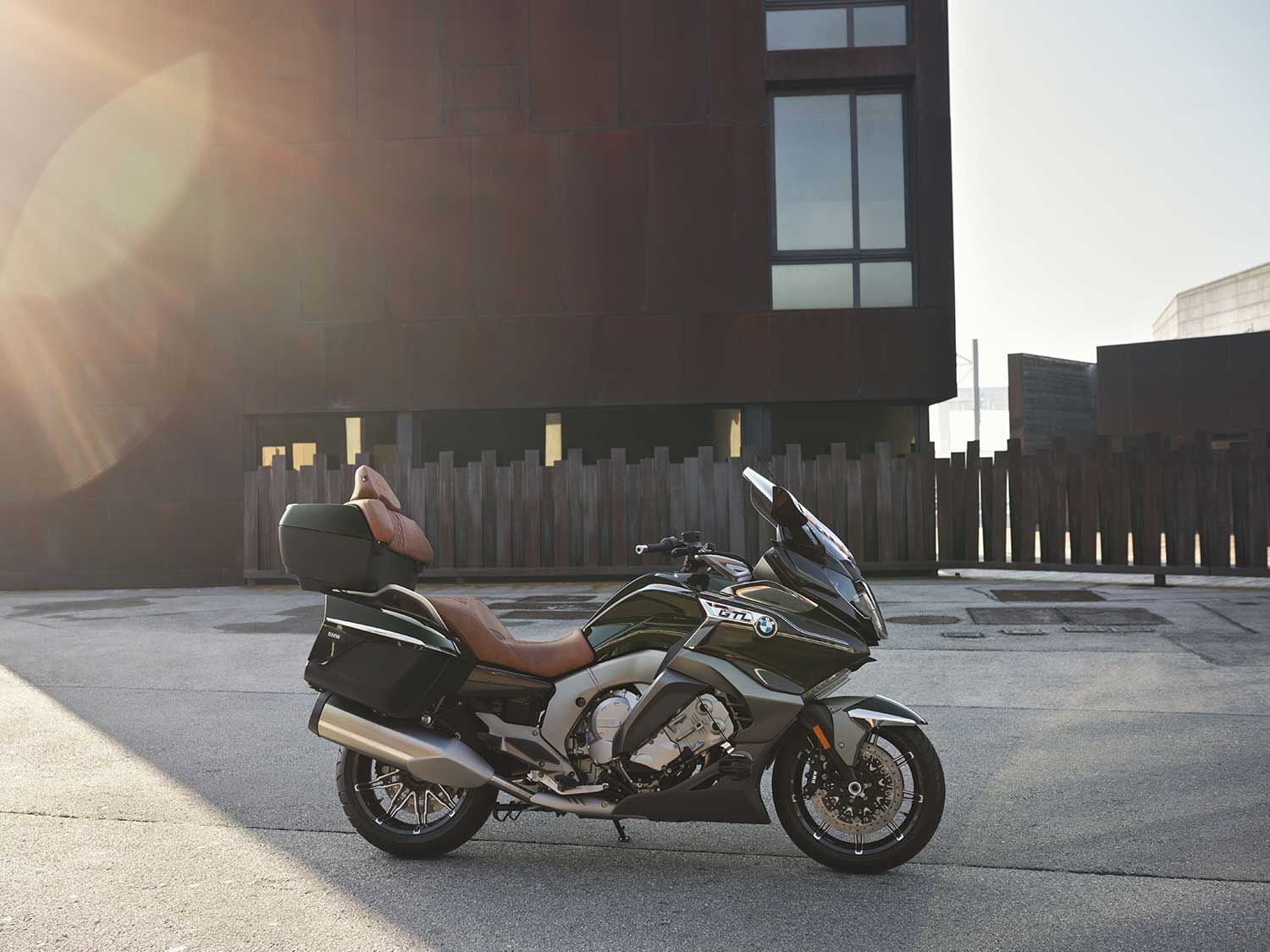 Designed for sport-touring, the K 1600 GTL with its six-cylinder engine is one of the fastest motorcycles you can buy.