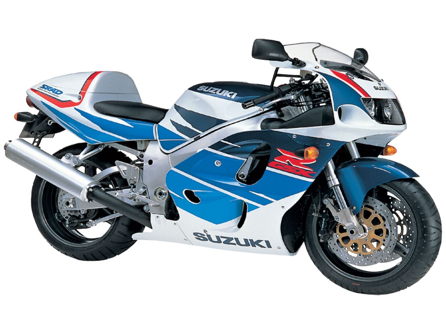 25 Years of GSX-Rs | Revolution | Motorcyclist