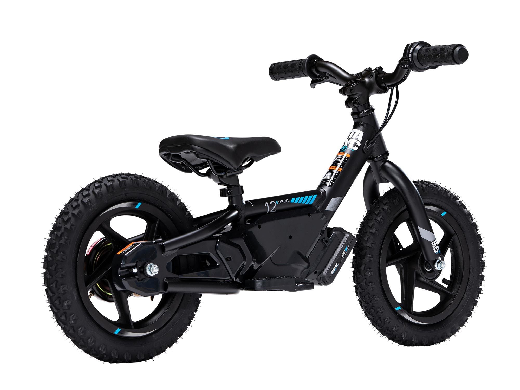 Both the 12eDrive and 16eDrive are lightweight at a claimed 17 and 19 pounds with the battery attached.