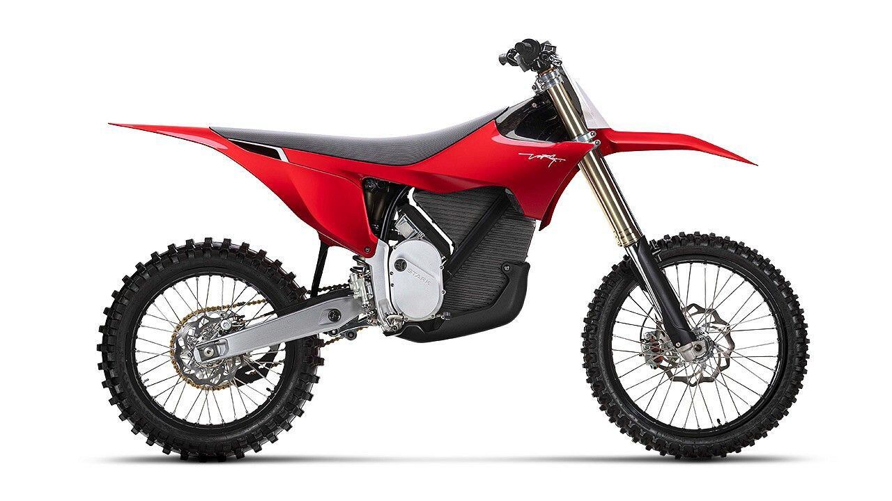 The days of pipe burns are over thanks to the electric Stark Varg dirt bike.