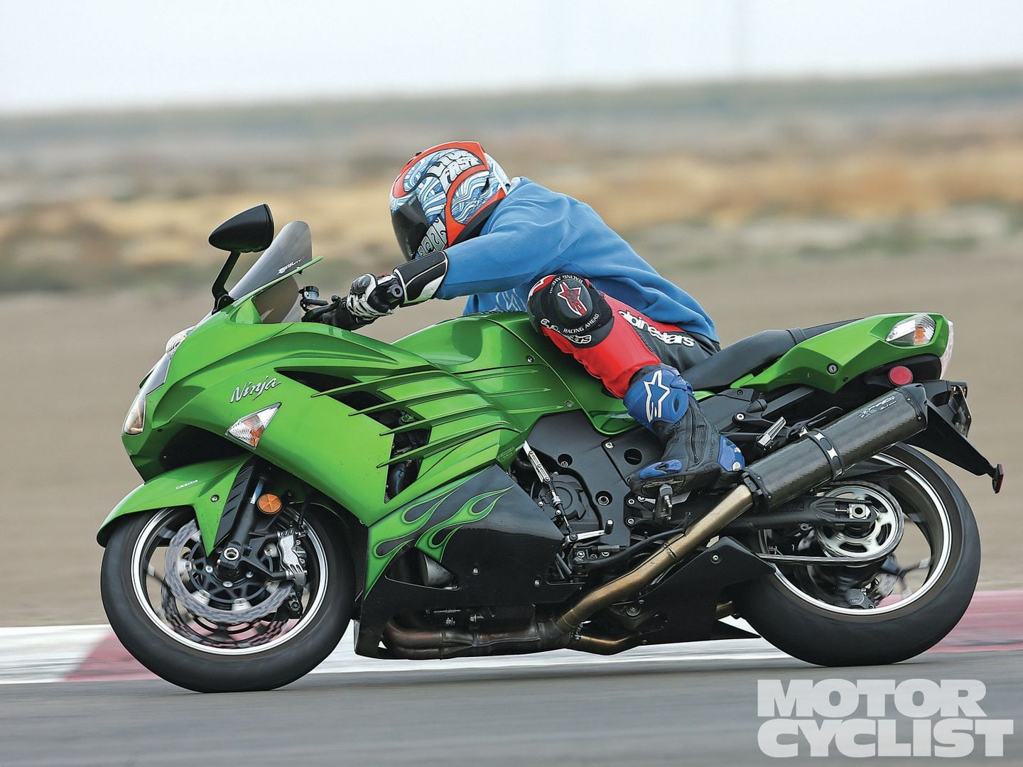 2012 Kawasaki ZX-14R | Doin' Time | Motorcyclist