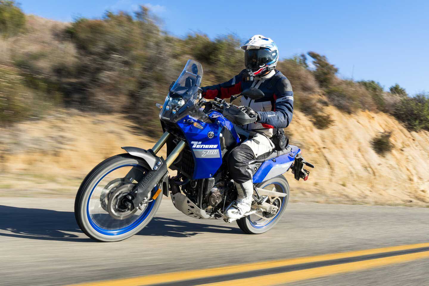 Adventure riders seeking a functional and rugged midsize ADV that is equally capable on road as it is off will value what Yamaha brings to the table with its 2024 Ténéré 700.