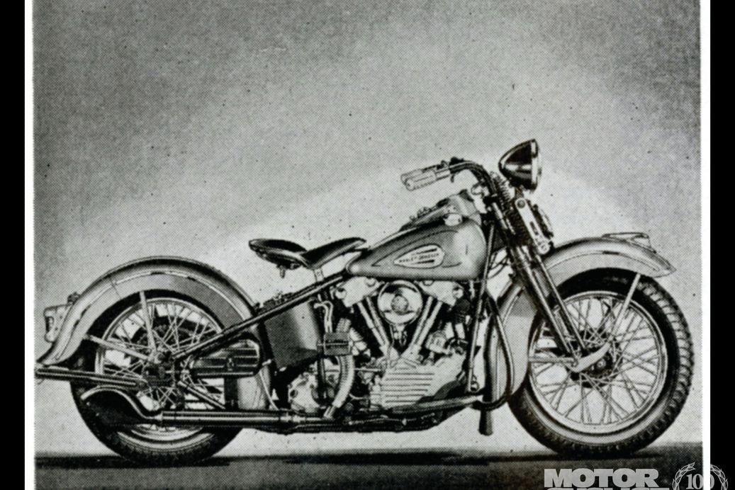Harley-Davidson Styling For 1940 | Motorcyclist