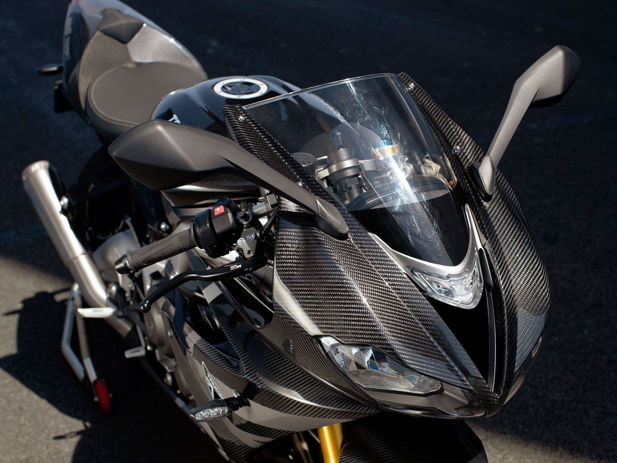 Saddle up aboard Triumph’s Daytona 765 Moto2 replica in this review.