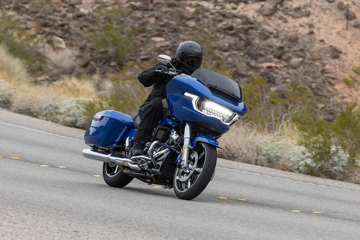 We stretch the legs of Harley-Davidson’s new and most certainly improved 2024 Road Glide ($25,999).