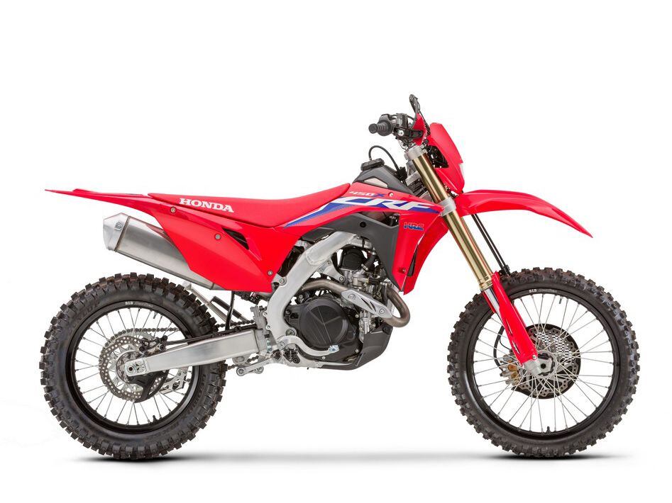The Honda CRF450X is best suited for more experienced riders with intent to go on high-skill-level trails.