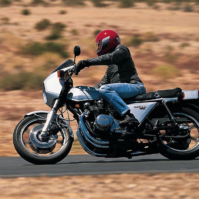 Kawasaki KZ1000-D1 Cafe Racer | Archive | Motorcyclist