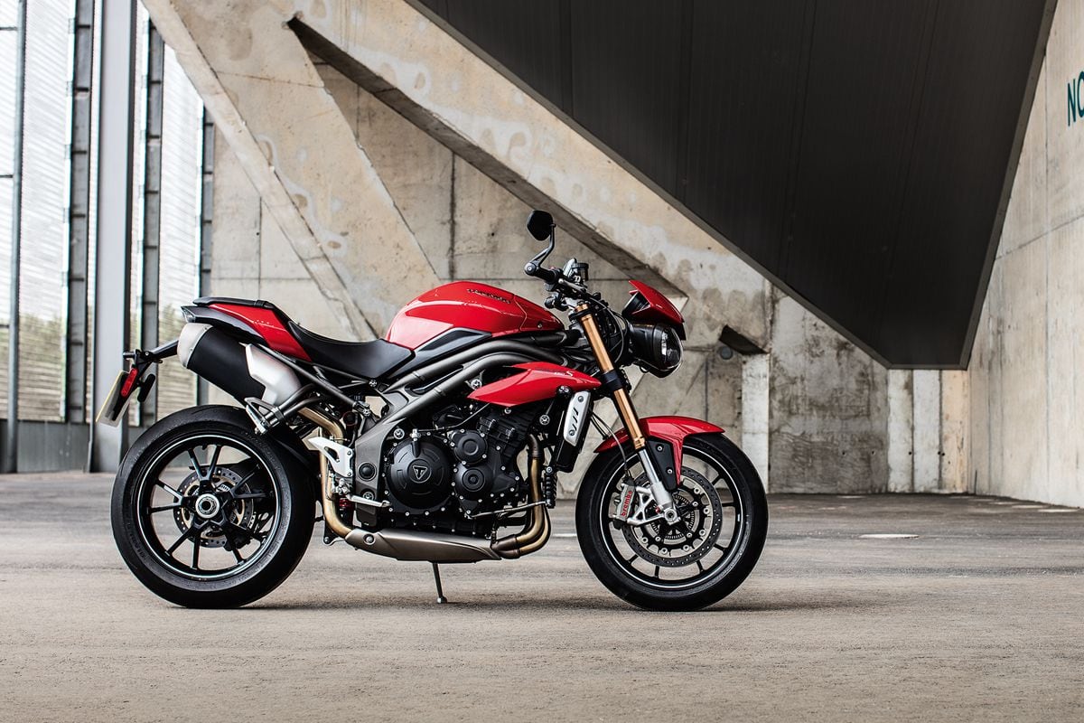 Triumph Speed Triple S 16- R&G (ECC0214BK) main image 1