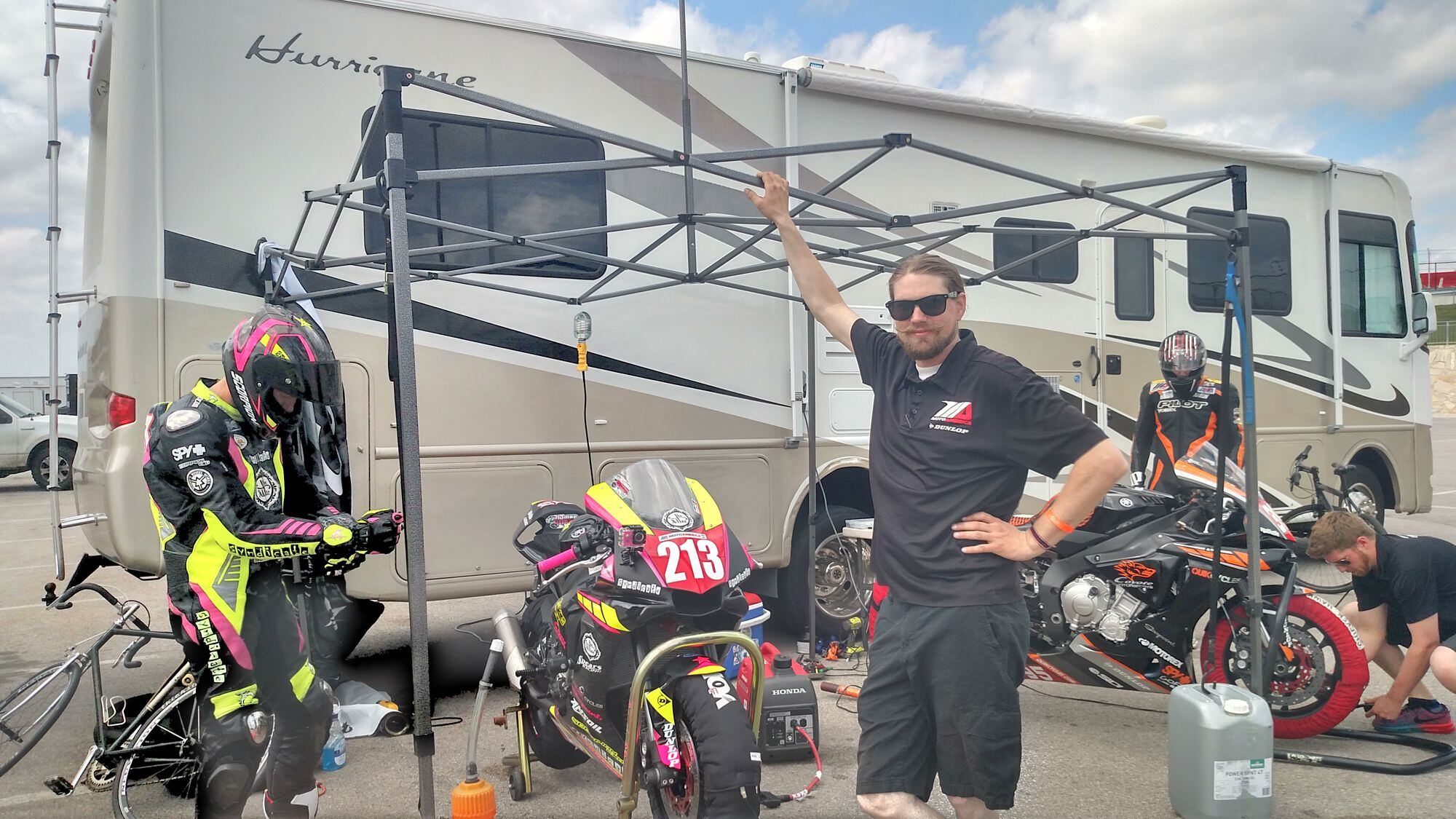 Girl Meets World On A Yamaha FZ-07 Part 5: Texas! | Motorcyclist