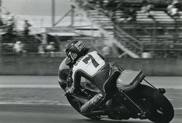 1975 Daytona 200 Documentary Starring Barry Sheene | Motorcyclist