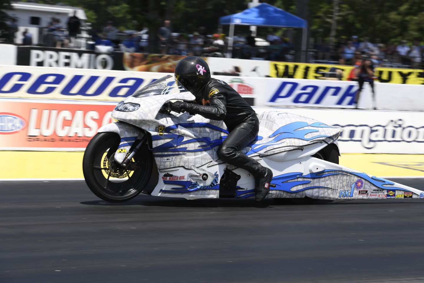 NHRA Summernationals Drag Racing Results | Motorcyclist