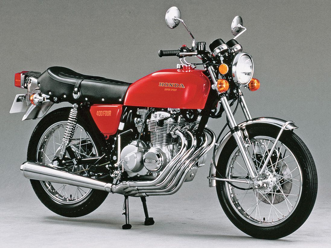 1975 Honda CB400F: The First Real Sportbike | Motorcyclist