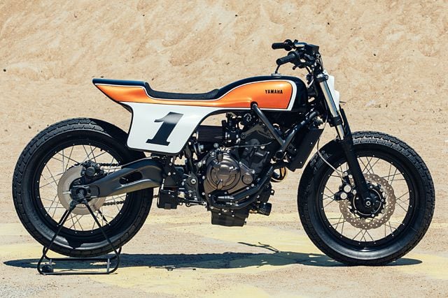 The 2018 Yamaha XSR700 Is A Customizer's Dream | Motorcyclist
