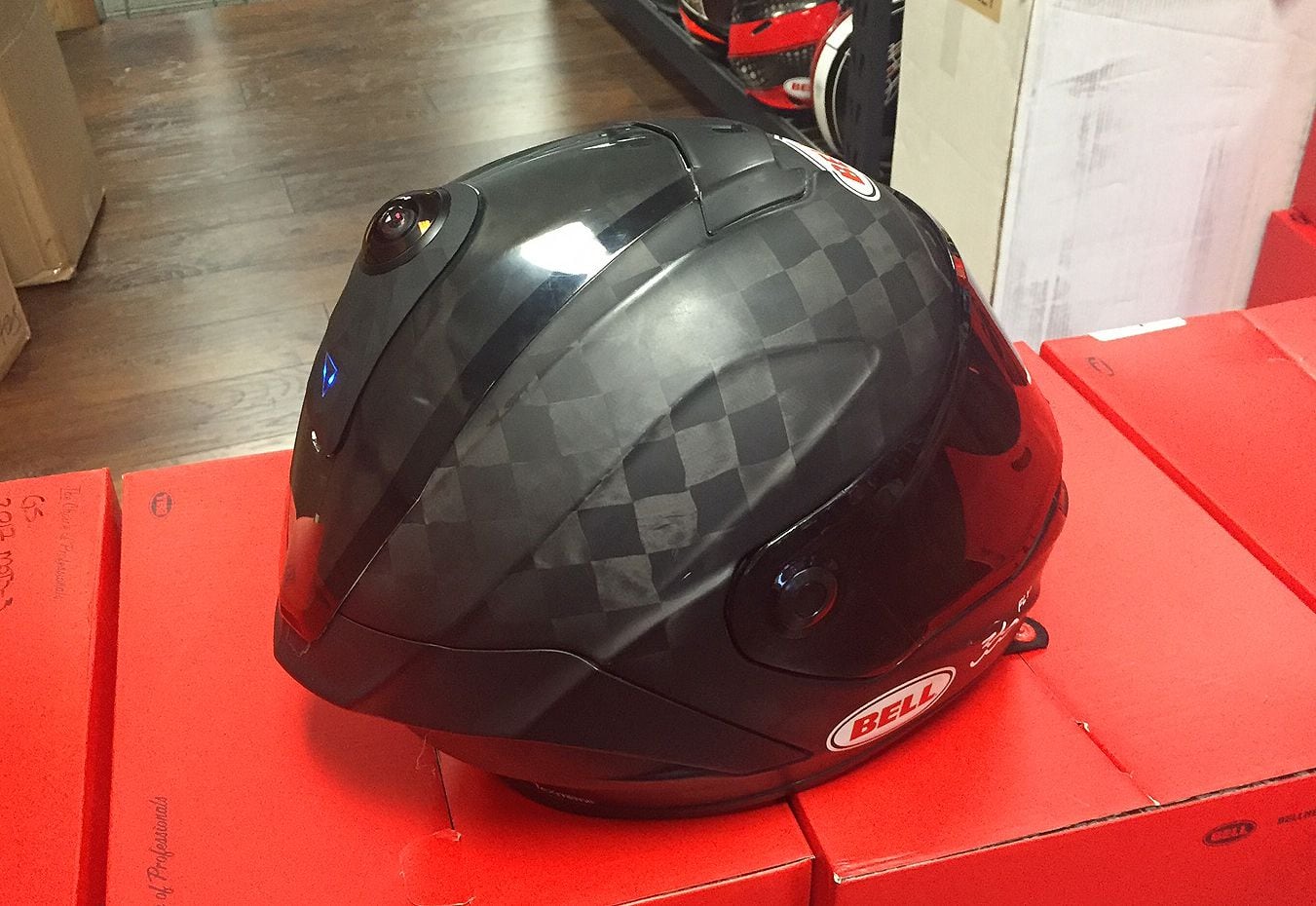 Bell Helmets To Test Its Pro Star With 360fly 360Degree Camera At 2016