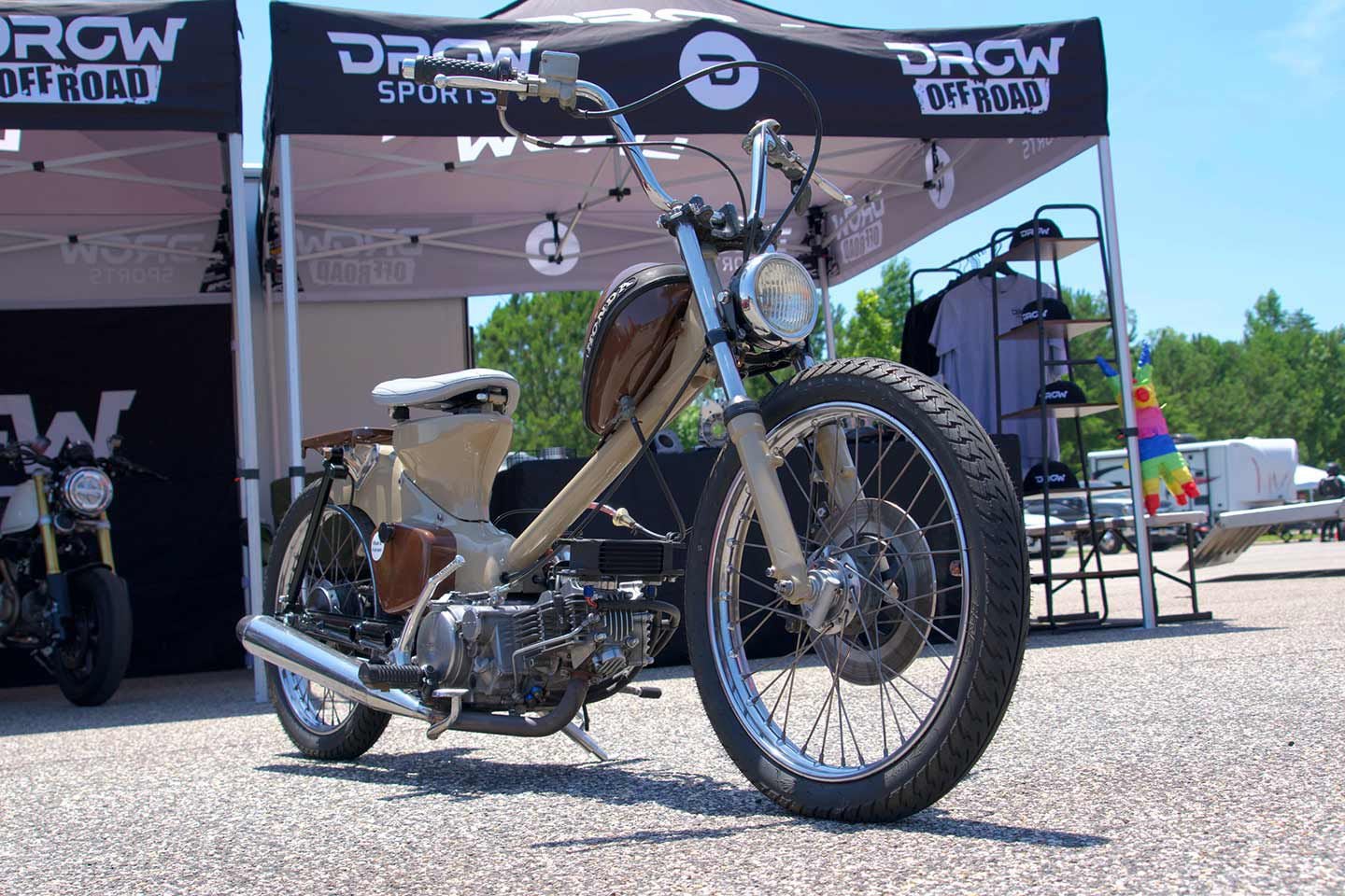 1963 Honda Trail Hardtail by Kevin Kumtong (instagram: @tegboi)