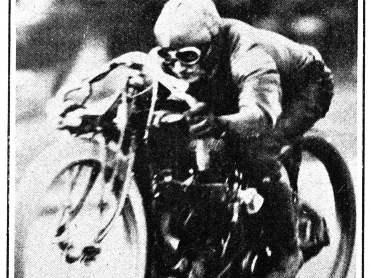 Paul Anderson Returns From Europe Motorcyclist