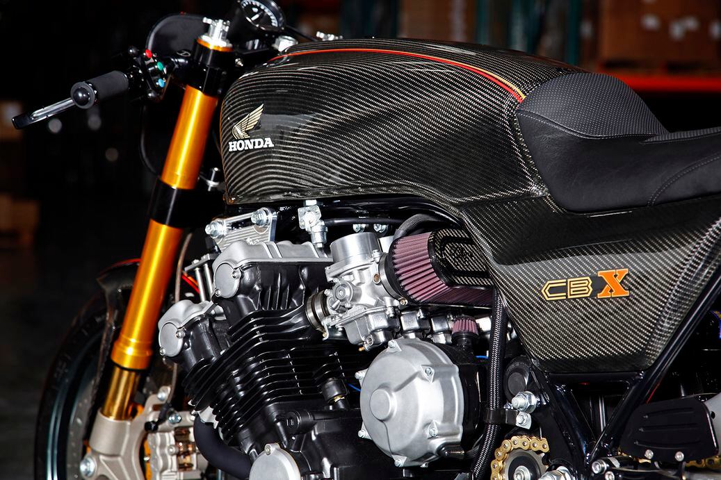 Honda CBX custom