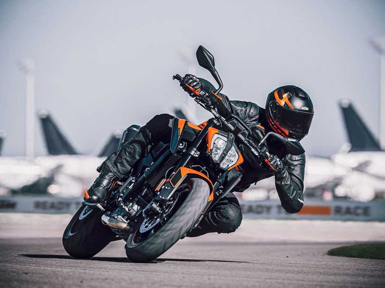 Although it isn’t KTM’s biggest or baddest naked, the 890 Duke has a wild side that would make most of us blush.