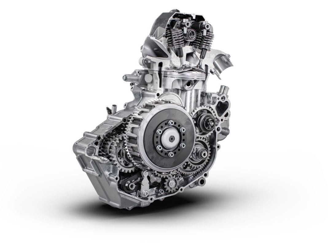 The FX 450 and FX 350 get a thorough engine update.