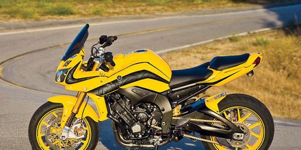 Dunlop Commissions Graves Motorsports Yamaha FZ1 To Be Auctioned