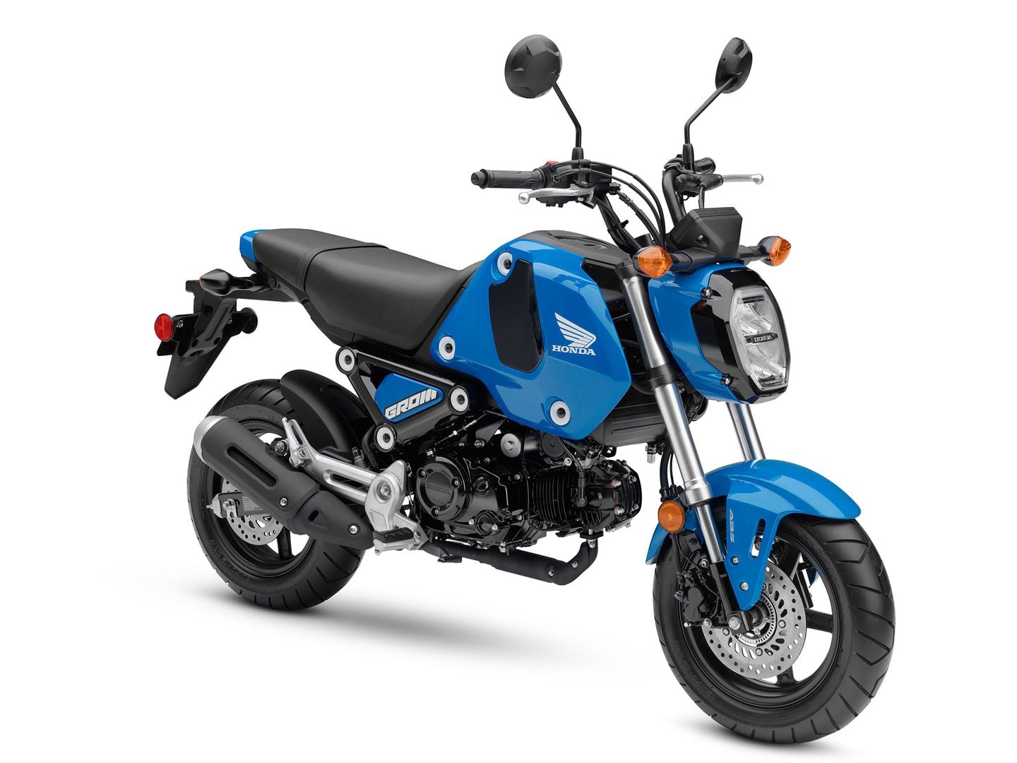  2022  Honda  Grom 125  Preview Gallery Motorcyclist