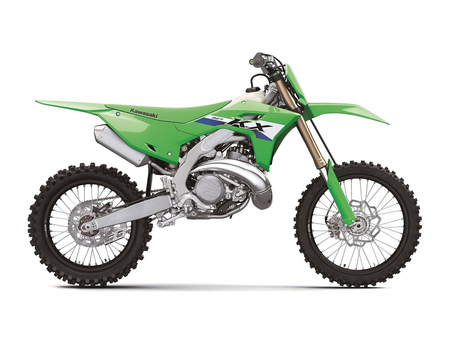 Rickey Gadson and the New ZX10 in an all out assault on LANDSPEED