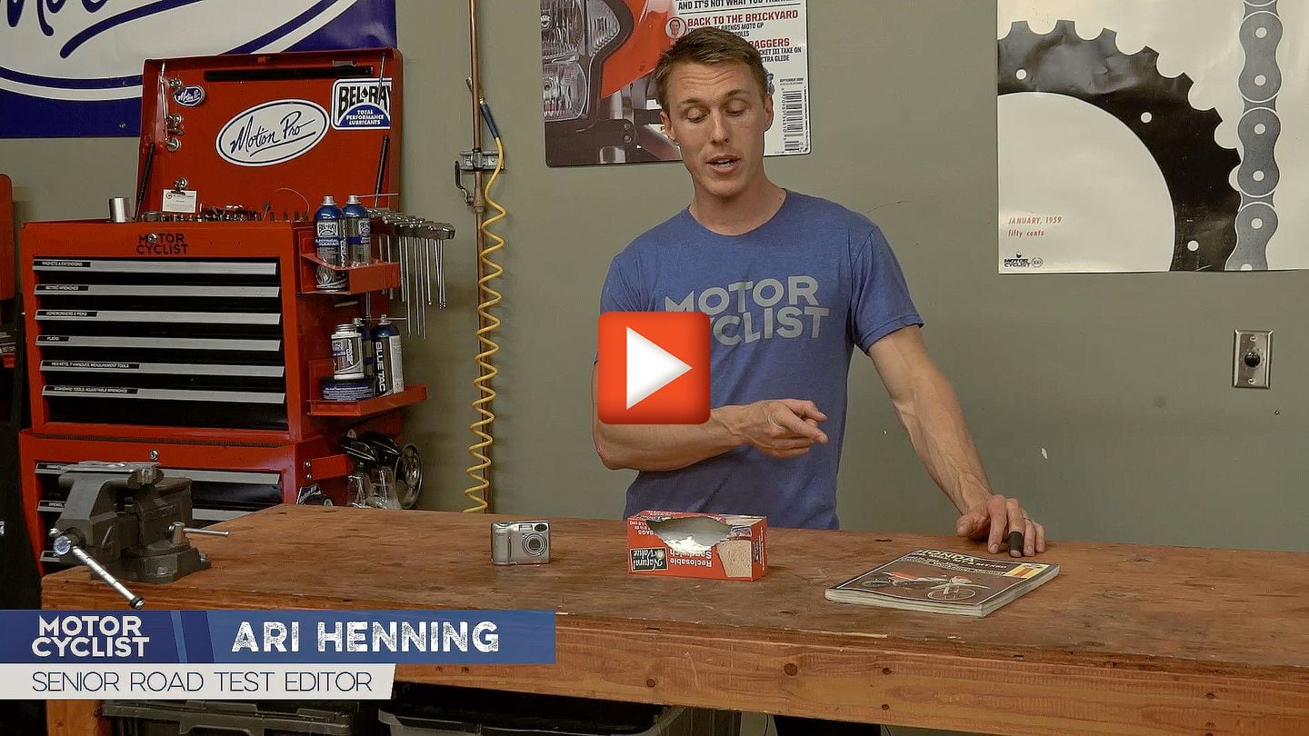 MC Garage Video 3 Tips For A Better Mechanic Motorcyclist