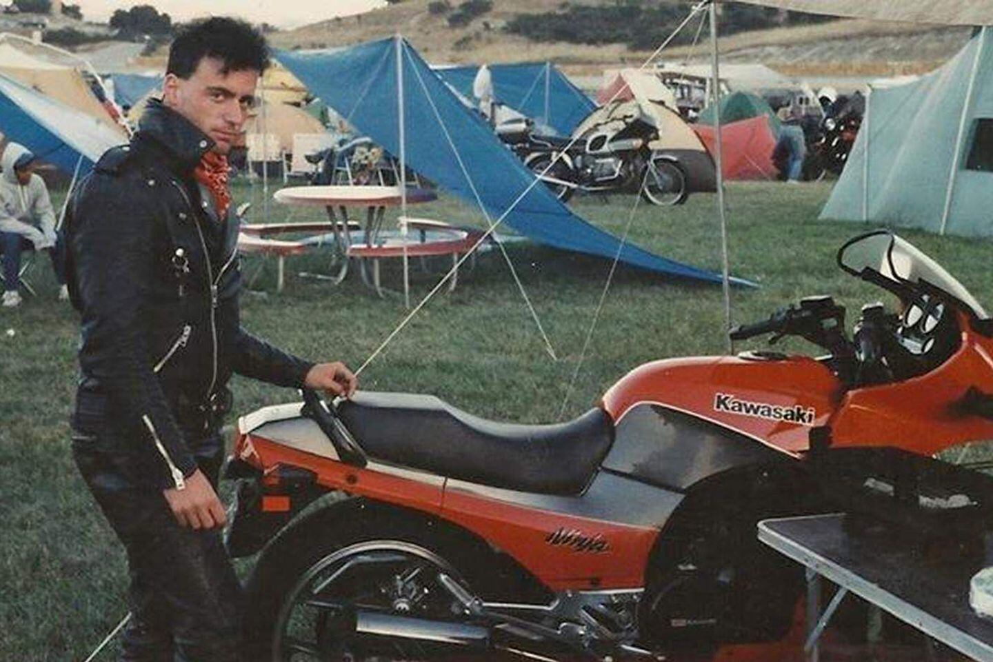 1988 kawasaki ninja 750r for sale