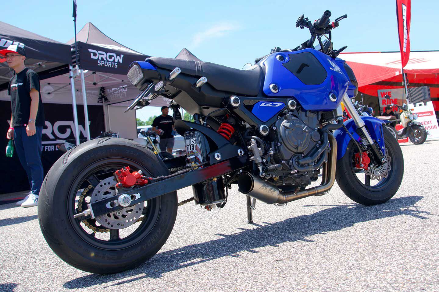2022 CP2-Swapped Honda Grom 