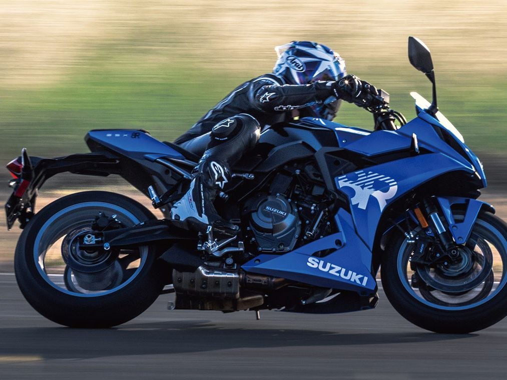 Is the Suzuki GSX-8R Replacing the GSX-R600 and GSX-R750?