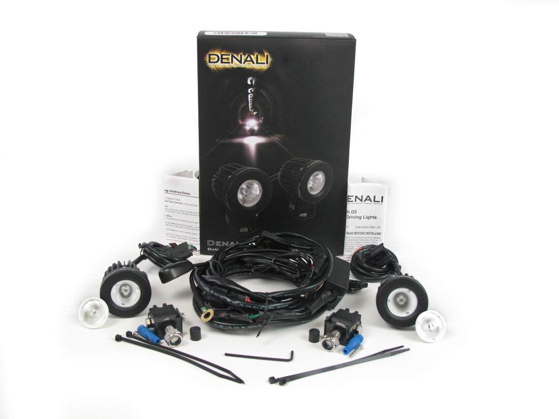 Denali D2 LED Auxiliary Lighting | Motorcyclist