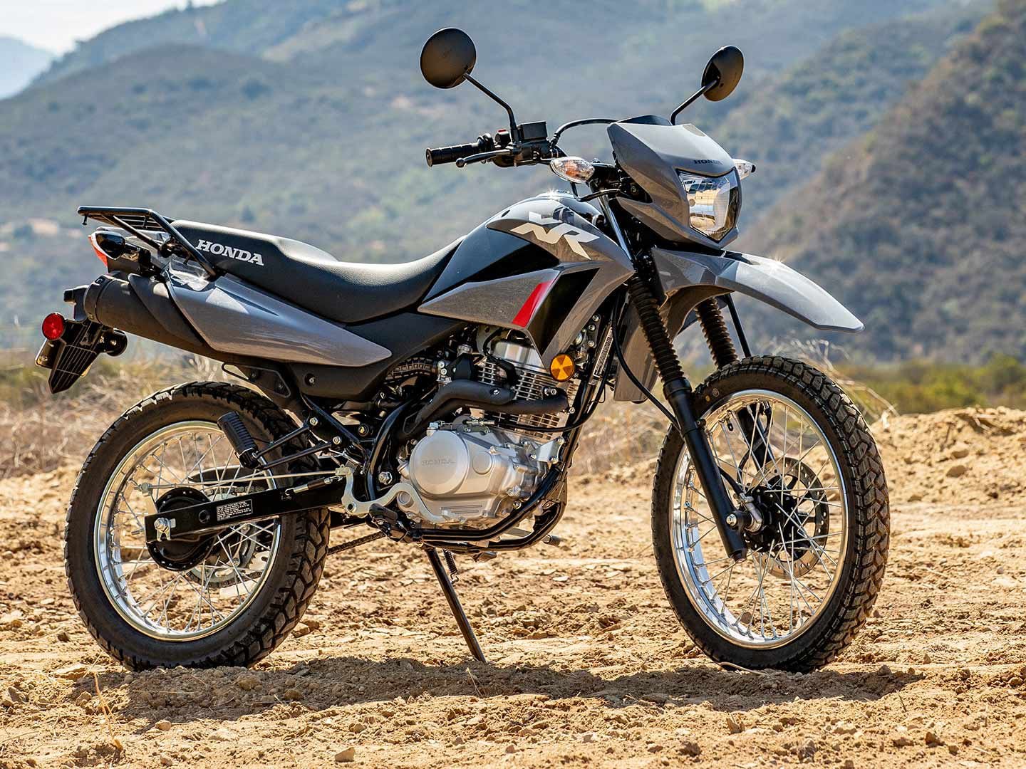 Honda XR150L MC Commute | Motorcyclist Honda XR150L MC Commute | Motorcyclist