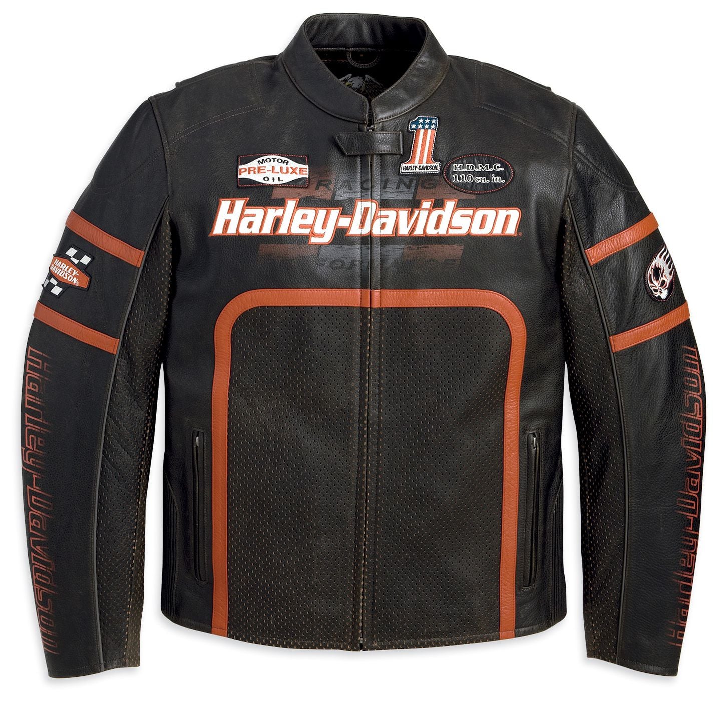 New Men's Half Mile Leather Jacket From Harley-Davidson | Motorcyclist