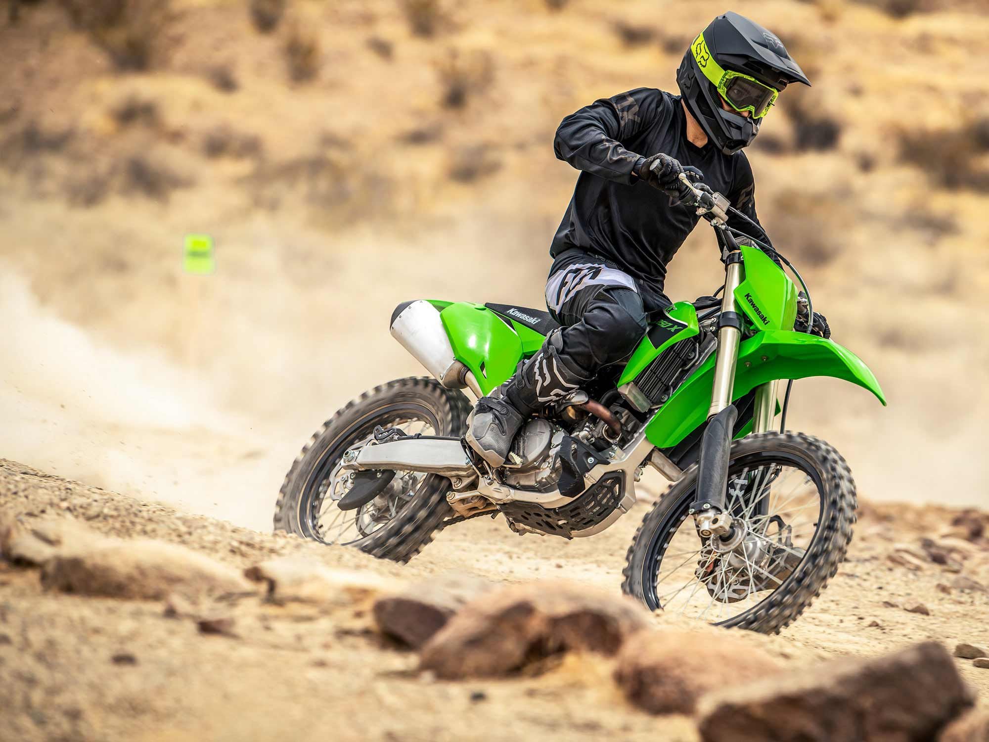 Updated engine and suspension components promise an improved experience on the trail.