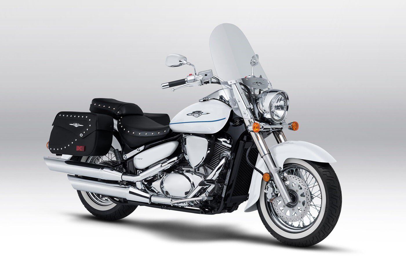 Looking at longer trips? The more touring-friendly C50T variant ($10,359) is still on Suzuki’s website, but as a 2023 model.