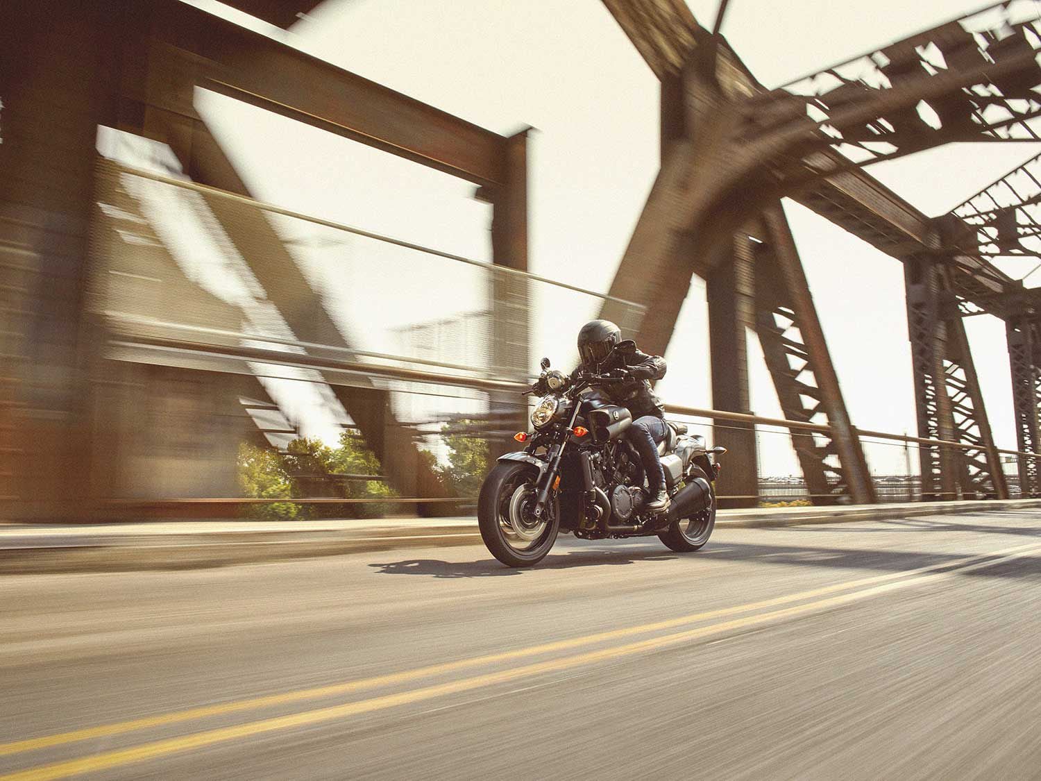 For decades, Yamaha’s VMAX has been the bike of choice for those who want to burn rubber away from stop lights.